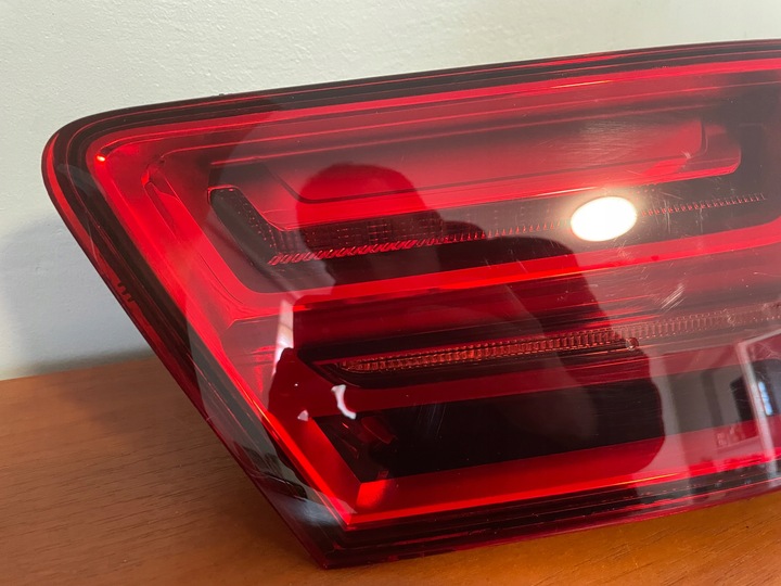 фото №2, Лампа зад задня права matrix led audi q7 sq7 2017r 4m0945094e