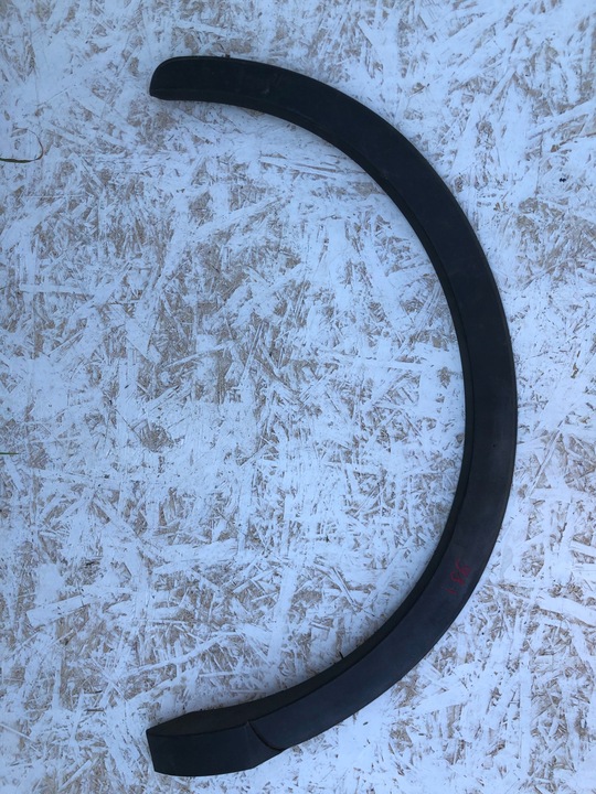 фото №1, Планка крила накладка audi q3 правий зад s-line