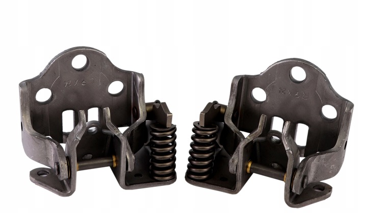 фото №1, Петли дверь передних перед nissan patrol y60 правые левый комплект оригинал