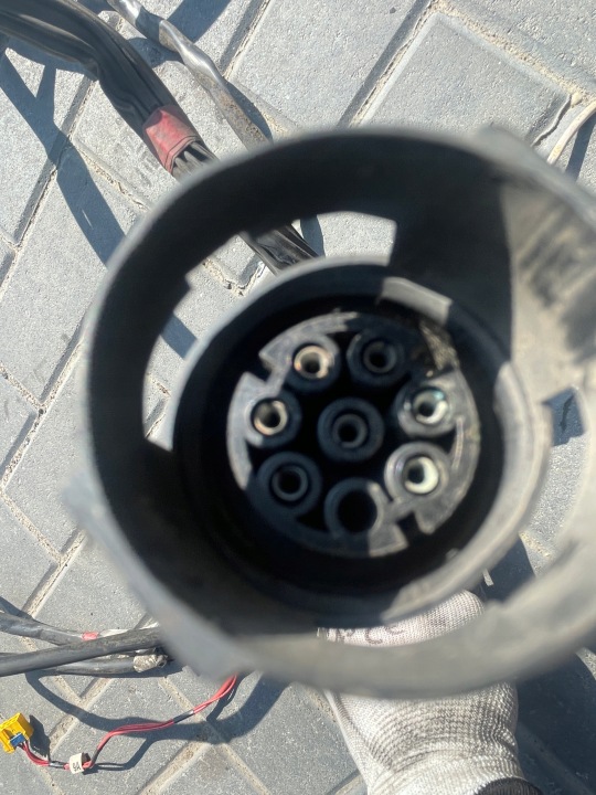 фото №9, Daf cf85 2006-2013 джгут проводки шасі коробки коробка передач 1335523