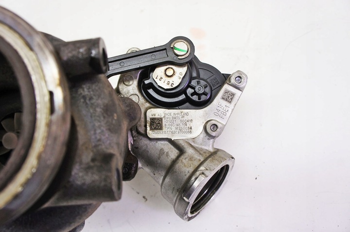 фото №6, Nr212 skoda fabia iv 21- 1.0i турбонагнетатель turbo