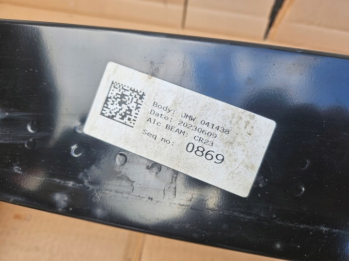 фото №6, Kia ceed iii рестайлінг балка перед p99110j7700