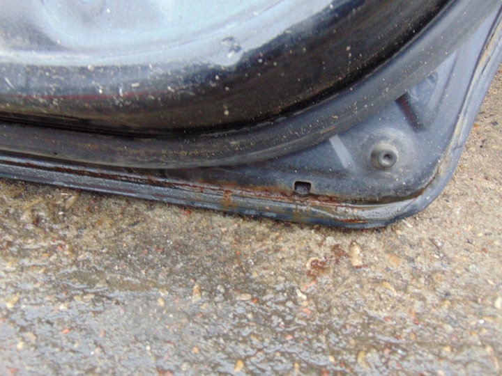 фото №15, Дверь правый зад hyundai santa fe ii