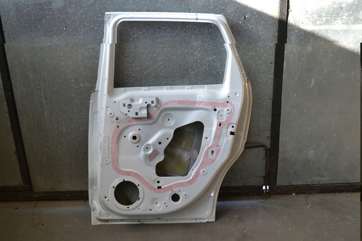 фото №6, Двері правий зад праві задні citroen c3 aircross
