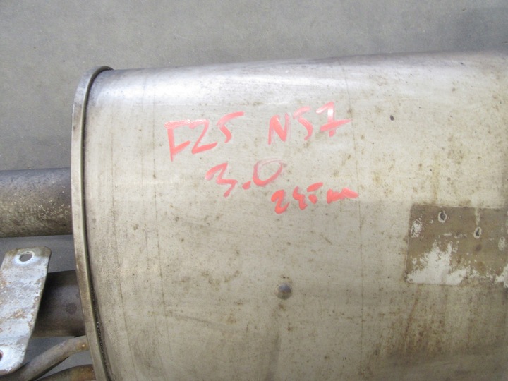 фото №6, Глушитель конечный выхлоп bmw f25 x3 f26 x4 30dx 258km n57 n57d30a