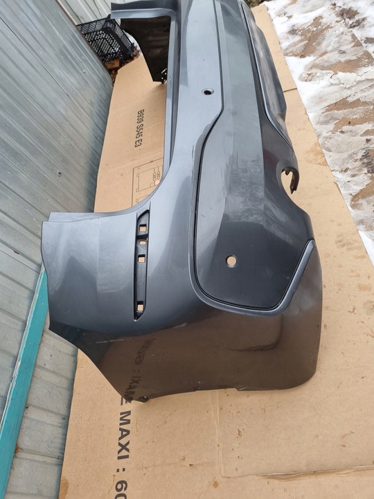 фото №8, Bmw x1 f48 рестайлінг m набір бампер зад задній