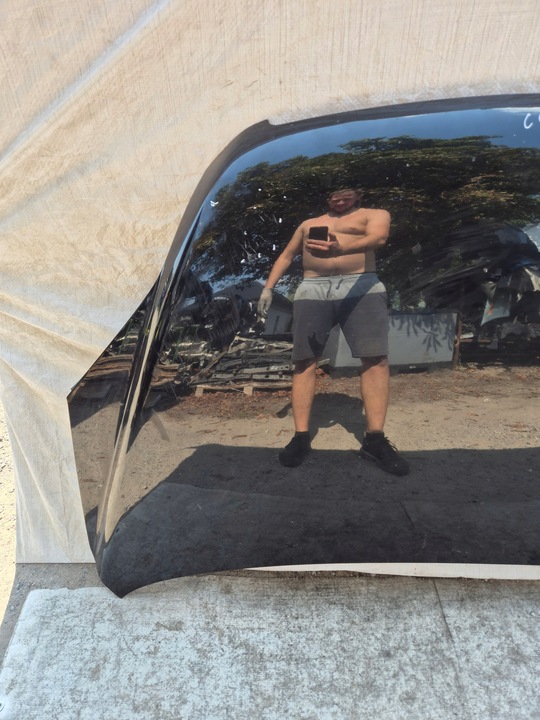 фото №10, Капот крышка двигателя honda cr-v iii код b92p