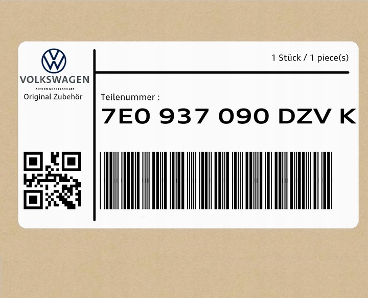 фото №1, Модуль керуюча bcm системи komfor 7e0937090dzvk vw beetle