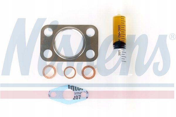 фото №13, Nissens 93061 turbosprężarka psa ford