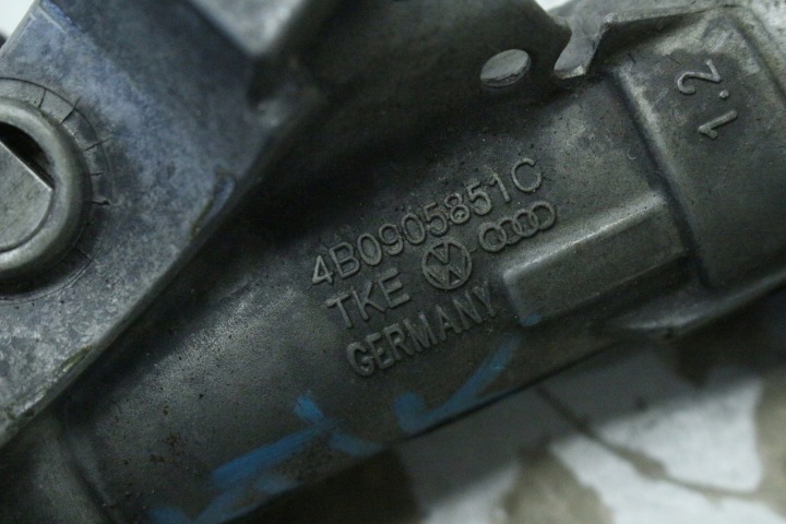 фото №6, Замок запалювання жало ключа ключа 4b0905851c skoda roomster praktik
