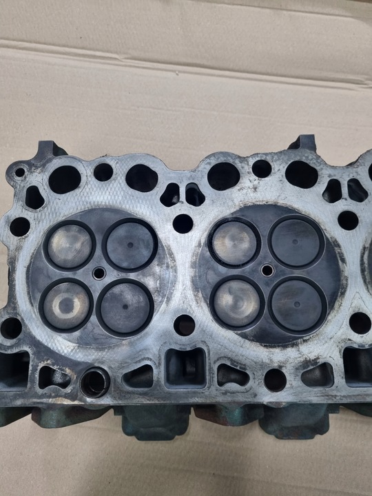 фото №7, Головка двигуна volvo fl fe d7e d7f renault midlum premium dxi 7 євро 5