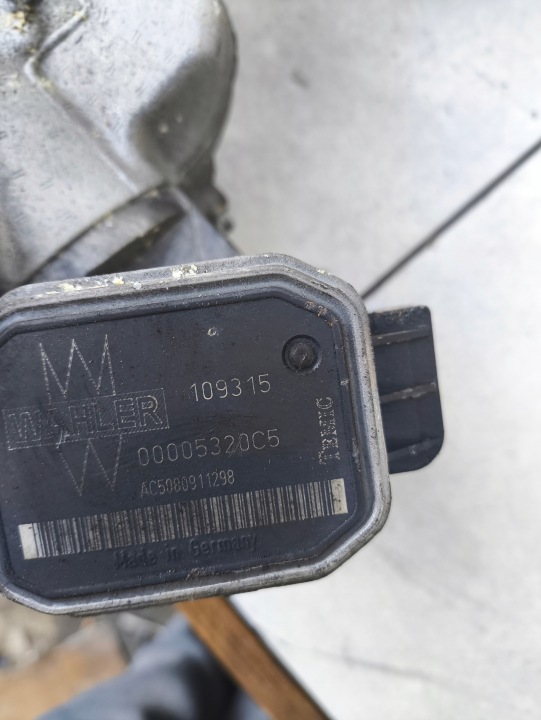 фото №6, Mercedes w164 w211 w219 3.0 cheroke колектор впускний  регулятор клапан egr ?