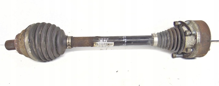 фото №1, Полуось левая vw passat b7 1.4tsi механическая коробка передач