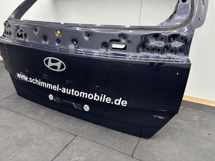 фото №8, Hyundai kona ii 2022r-- кришка багажника зад задня