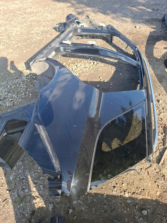 фото №1, Mercedes w166 ml gle крыло левый правый bok порог четверть зад стойка перед