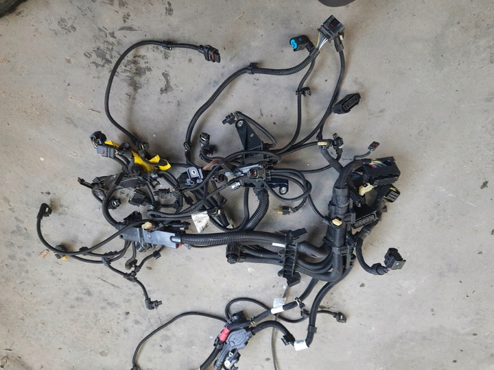 фото №5, Bmw 1 f20 f21 f22 f23 1.5t рестайлинг 18r. жгут установка двигателя