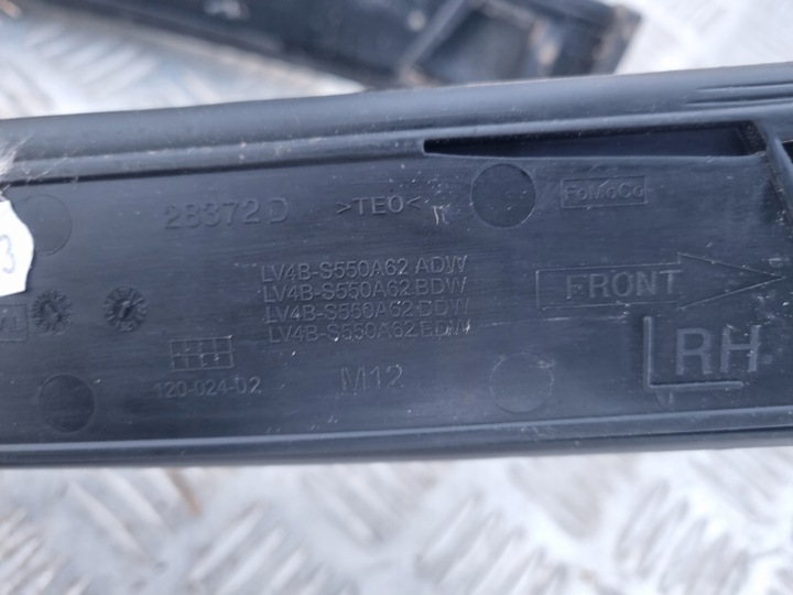 фото №9, Ford kuga mk3 рейлінг рейлінги дахові