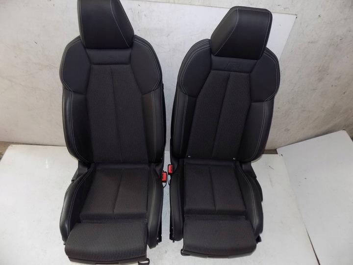 фото №1, Audi q4 40 e-tron s-line сиденья диван полукожа комплект