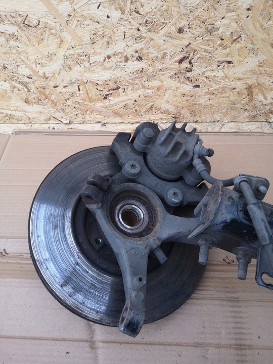 фото №7, Citroen ds3 crossback амортизатор mcpherson  поворотный кулак правый перед 1.2 thp