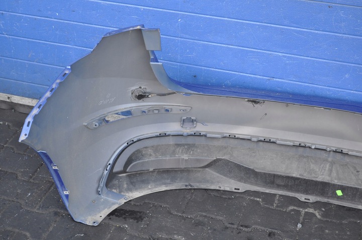 фото №11, Skoda scala бампер зад задний pod pdc