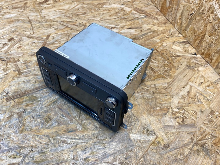фото №13, Радіо навігація gps навігація екран дисплей vw passat b7 golf vi 3c8035279s