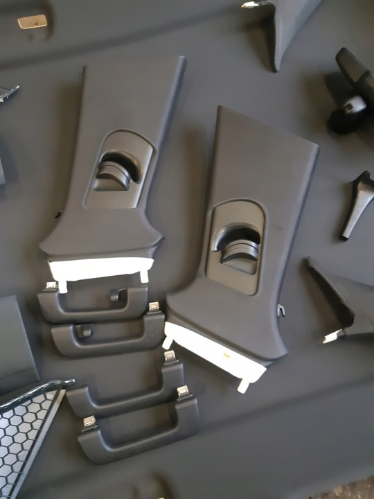 фото №13, Audi a6 c7 sedan стеля стеля обшивка стійки комплект s-line sline