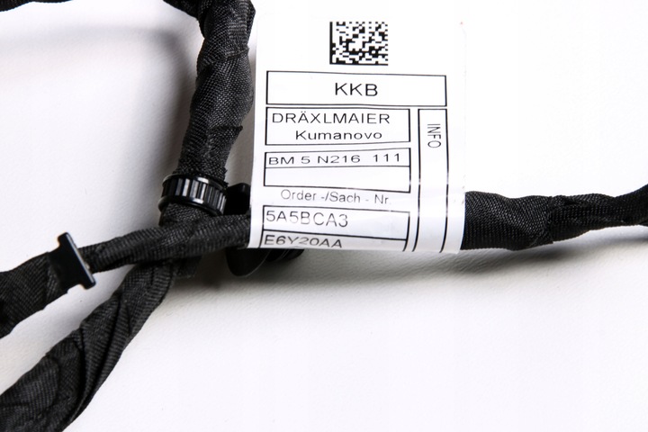 фото №10, Bmw 7 g70 джгут установка бампера перед передньої 5a5bca3