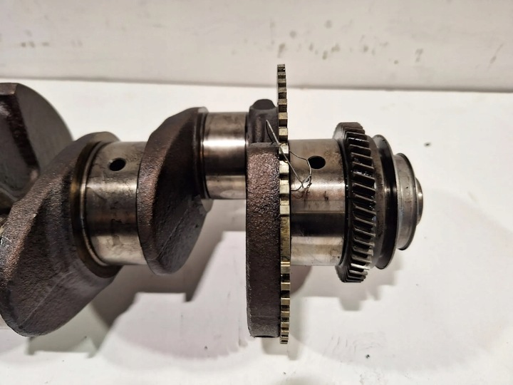 фото №5, Wał колінчастий gh9052as 502295017 fiat ducato iveco 3.0 06-12 євро 4 номінал