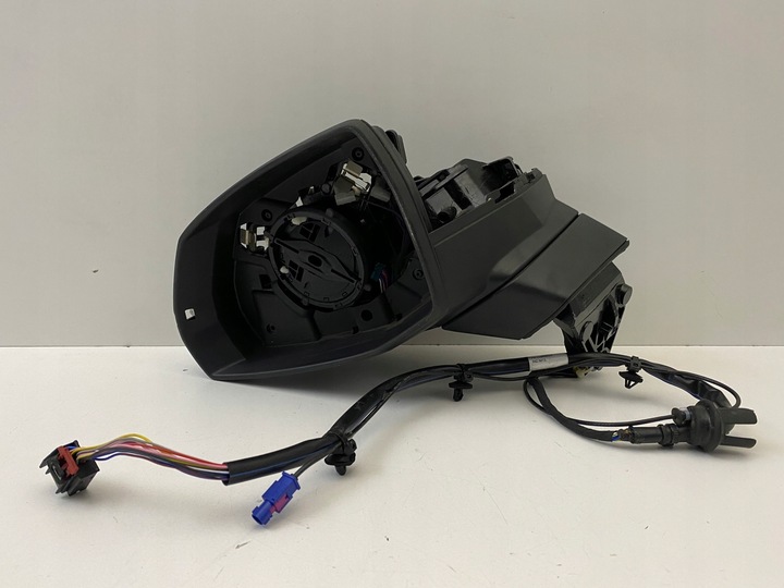 фото №1, Audi q7 sq7 4m0 рестайлинг зеркало левая 12 pin 15-