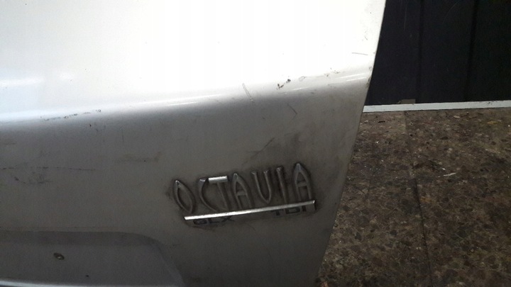 фото №10, Крышка зад skoda octavia i hb серебряная