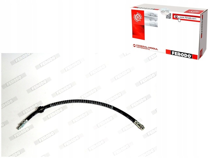 фото №1, Шланг гальмівний гнучкий перед l/p citroen berlingo berlingo