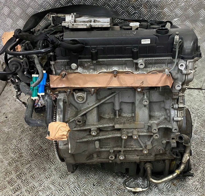 фото №7, Volvo c30 s40 ii v50 v70 iii s80 ii 2.0 16v двигун b4204s3 b4204s4 ford