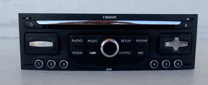 фото №8, Радио навигация gps rneg citroen c5 iii x7 96661984zd