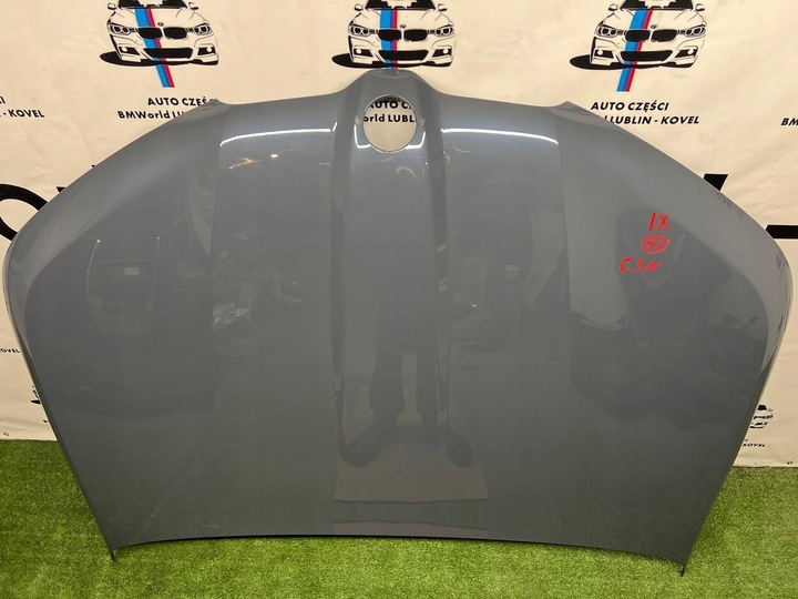 фото №7, Капот кришка передня bmw ix i20 колір c3n