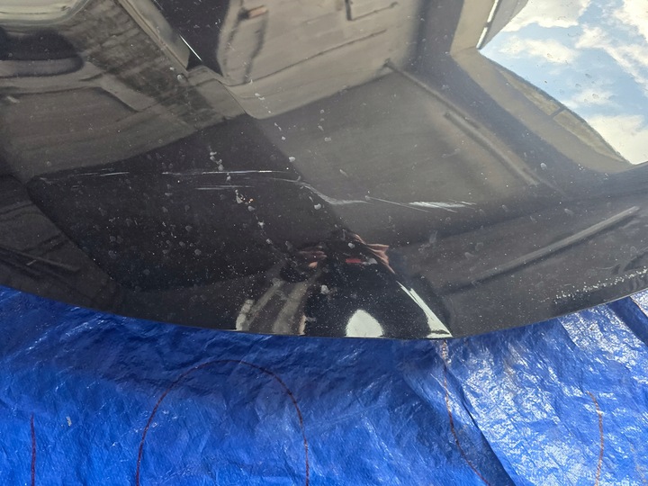 фото №11, Nissan x-trail t32 13- капот кришка двигуна