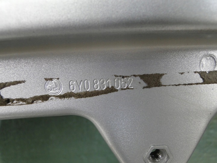 фото №13, Дверь skoda fabia i правые передние i зад 6y0