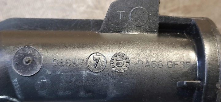 фото №8, Труба воздуховод воздуха 2.0 hdi peugeot expert iii 98697