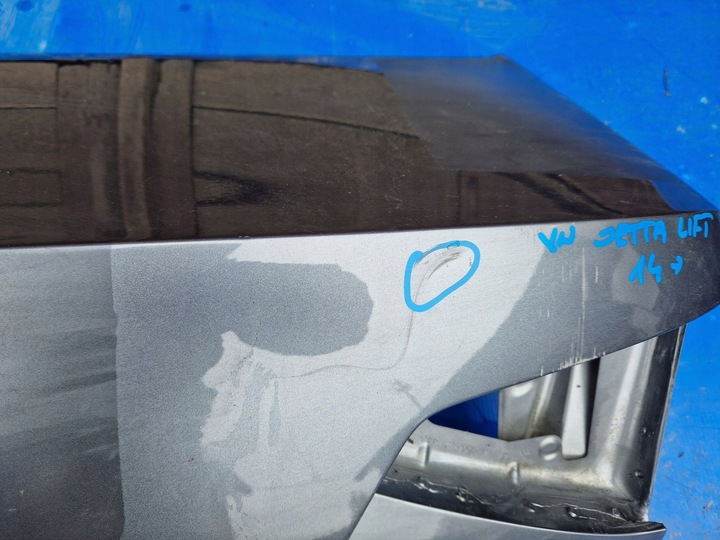 фото №6, Крышка задняя vw jetta vi рестайлинг 2014r-