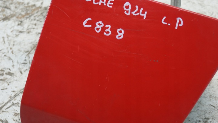 фото №9, Лампа лівий перед porsche 924 корпус