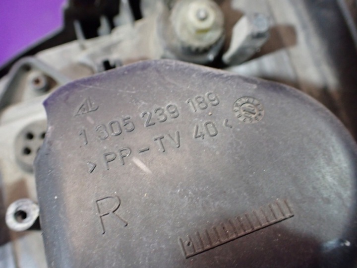 фото №9, Ford galaxy i mk1 рестайлинг fl фара передняя правое ксенон 0301183272 7m5941016m