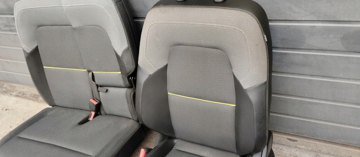 фото №6, Сиденье сиденья диван комплект перед renault kangoo iv 23r