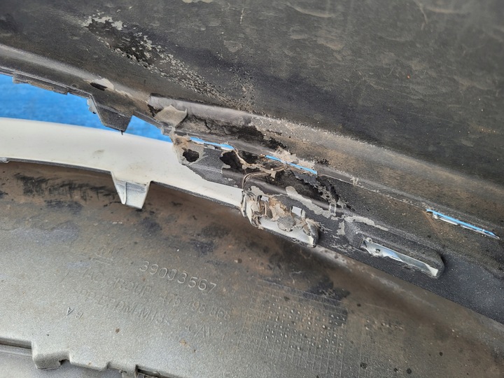 фото №10, Запчастини | corsa e бампер перед переднє 39003567 | 241