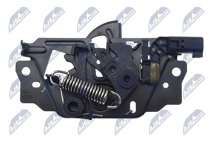 фото №8, Замок капота кришки двигуна nty ford focus iii 1.6 ti