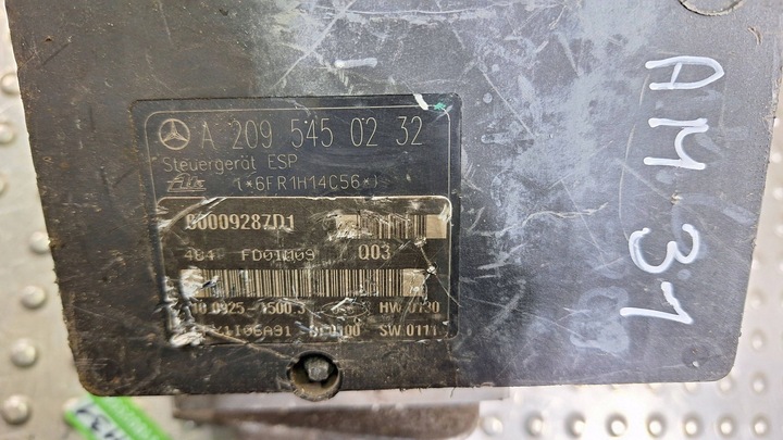 фото №8, Насос блок управления abs a0034319412 a2095450232 mercedes c класс w203