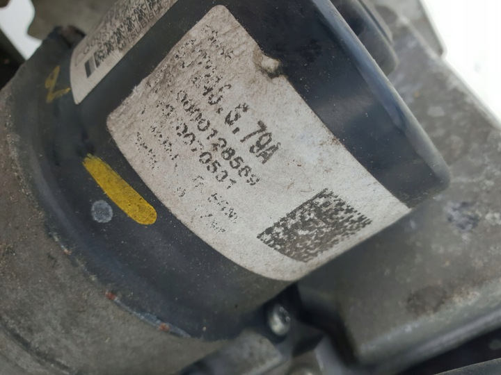 фото №8, Mercedes b-klasa w245 a клас w169 система трансмісія рейка рульового управління перед eu