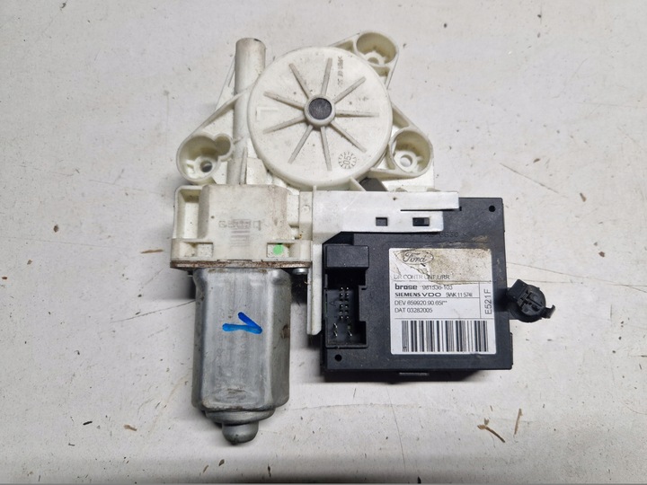 фото №1, Ford c-max mk1 двигунчик скла лівий зад 981536-103