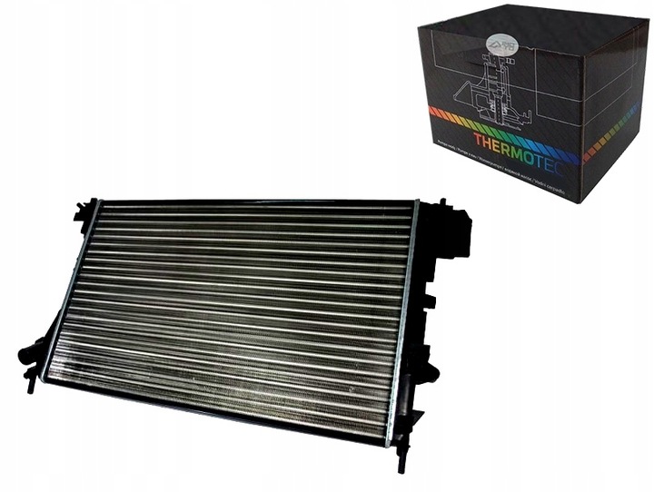 фото №1, Радіаторів двигуна thermotec 1300244 ol2338 63024 a