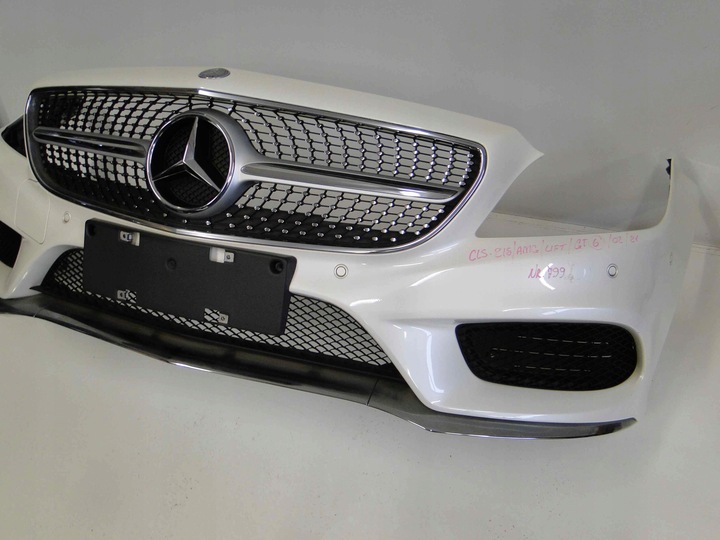 фото №11, Mercedes cls 218 amg рестайлінг капот бампер переднє крила білий 799