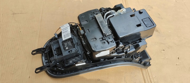 фото №7, Панель тунель кондиціонера idrive dekor середній mercedes e клас w213