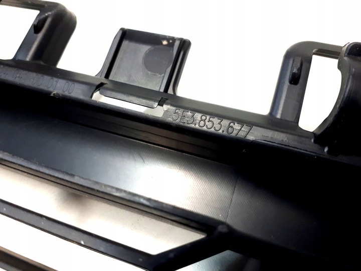 фото №5, Решітка середня бампера org octavia 4 5e3853677